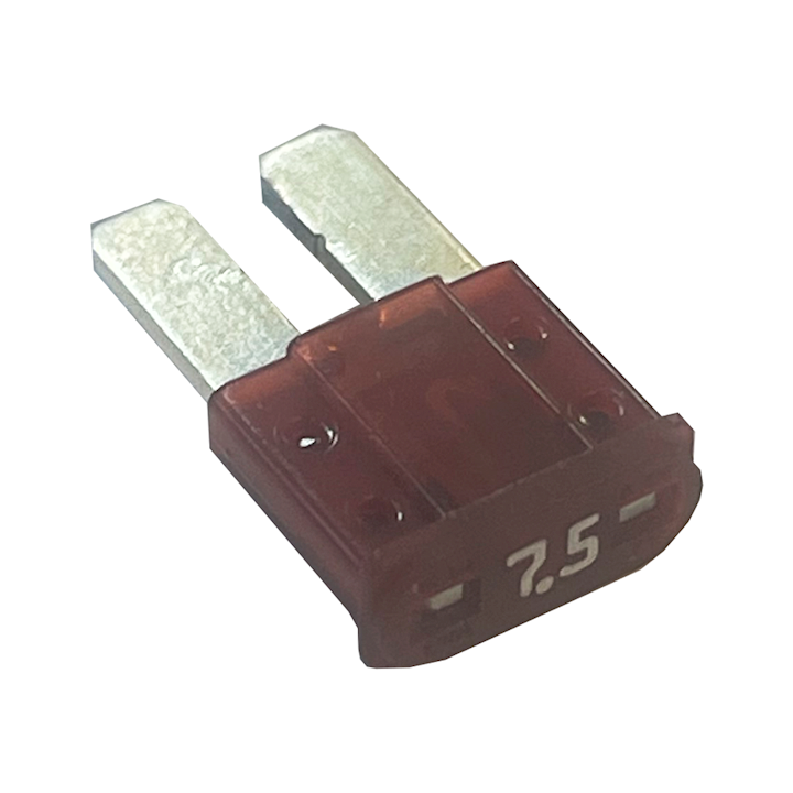 032707.5.UXS Littelfuse MICRO2 Blade Fuse 7.5 Amp (FB2M.7.5) / Pack of 10
